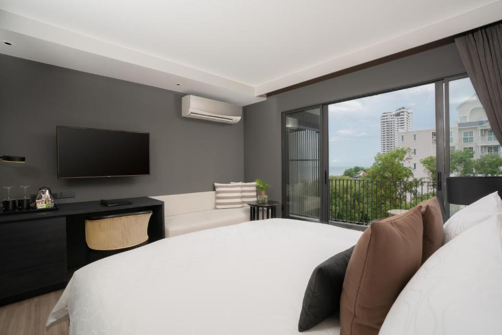 Bayphere Hotel Pattaya Ban Nong Hin  Esterno foto