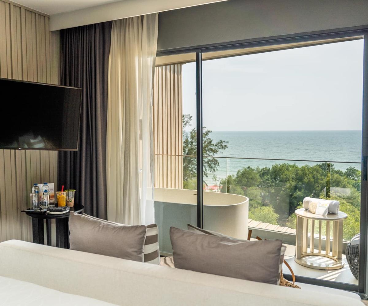 Bayphere Hotel Pattaya Ban Nong Hin  Esterno foto